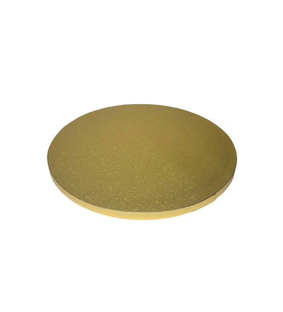 PODKŁAD OKRĄGŁY ZŁOTY GRUBY 1,2h x 30cm (_/5/1)
