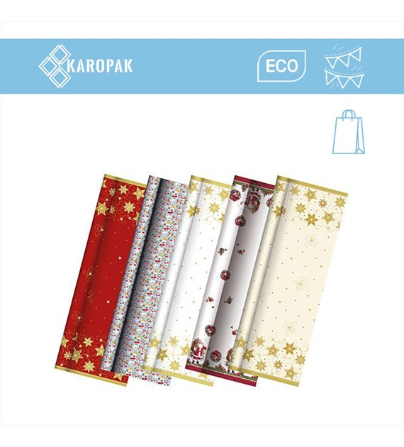 OBRUS PAPIEROWY W ROLCE 1,2 x 6m LAKIEROWANY ŚWIĄTECZNY (_/25/1)