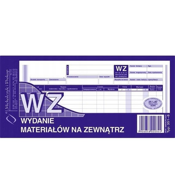 WYDANIE ZEWNĘTRZNE 1/3 A4