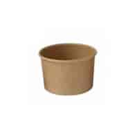 POJEMNIK PAPIEROWY NA LODY KRAFT 140ml (50szt.)