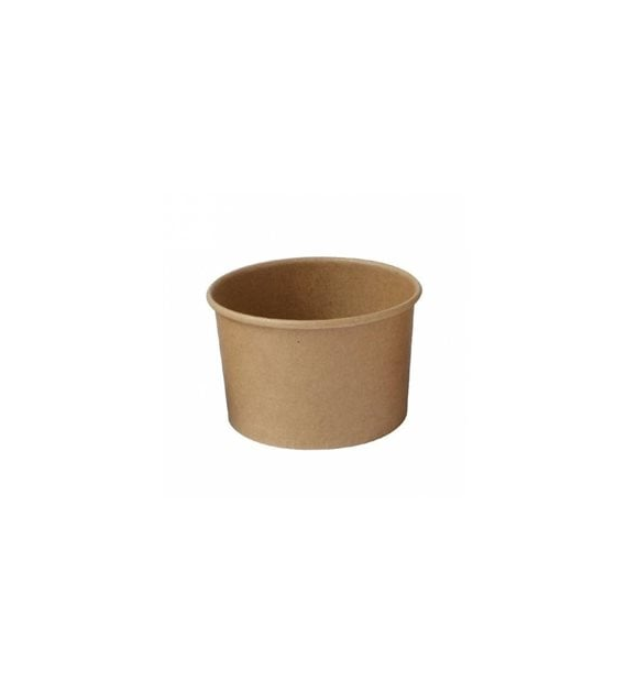 POJEMNIK PAPIEROWY NA LODY KRAFT 140ml (50szt.)