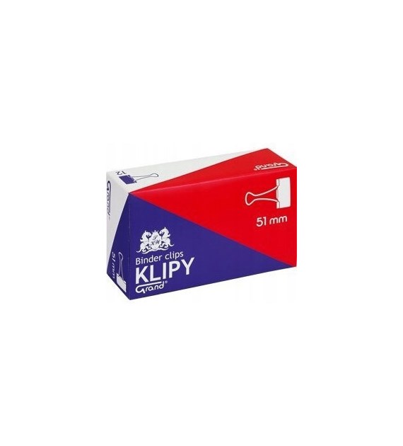 KLIPY 51mm (12szt)
