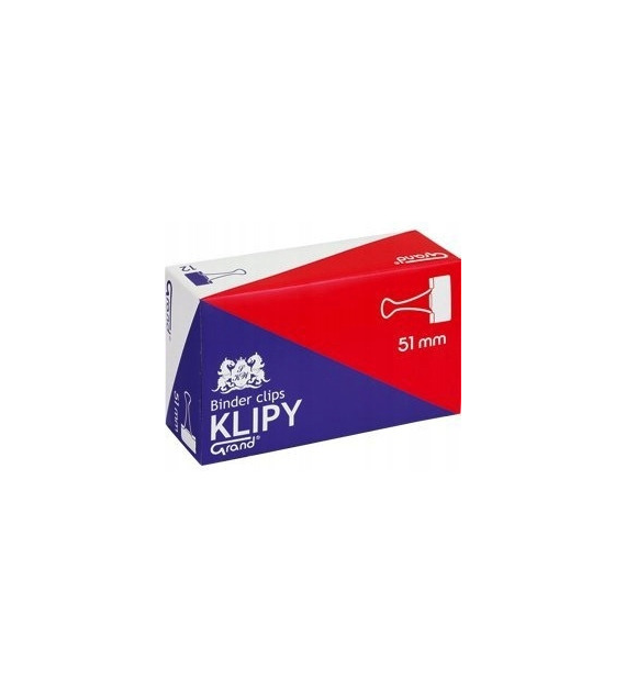 KLIPY 51mm (12szt)