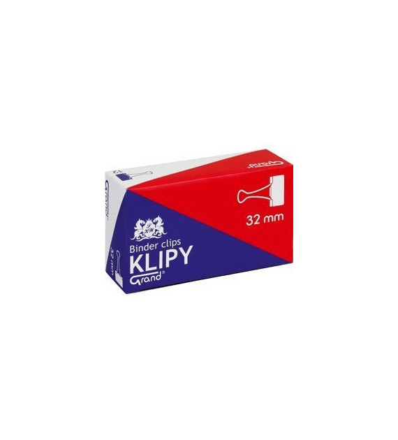 KLIPY 32mm (12szt)