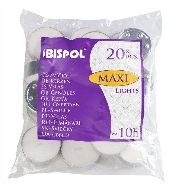 ŚWIECA PODGRZEWACZ MAXI 10H (_/10/20)