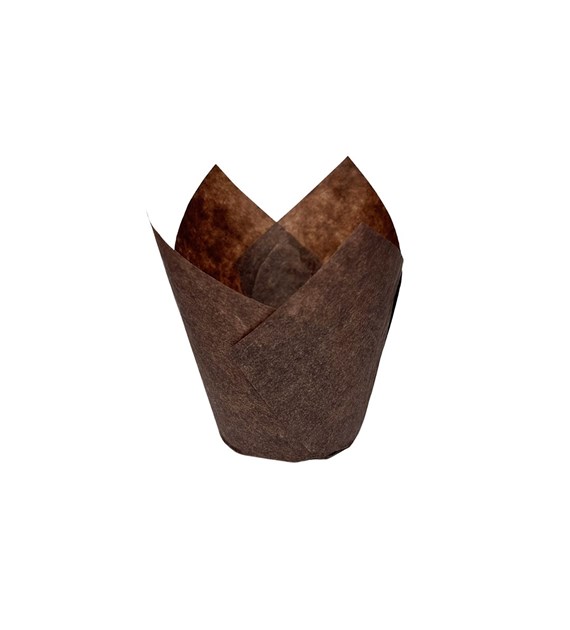 Papilotki TULIPANKI BRĄZOWE (_/12/200)