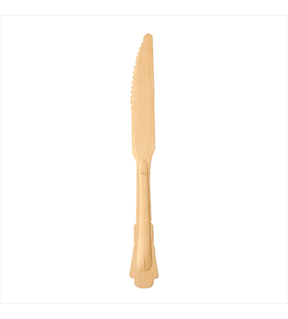 NOŻE DREWNIANE PURE `VINTAGE` 20,5CM (50SZT)