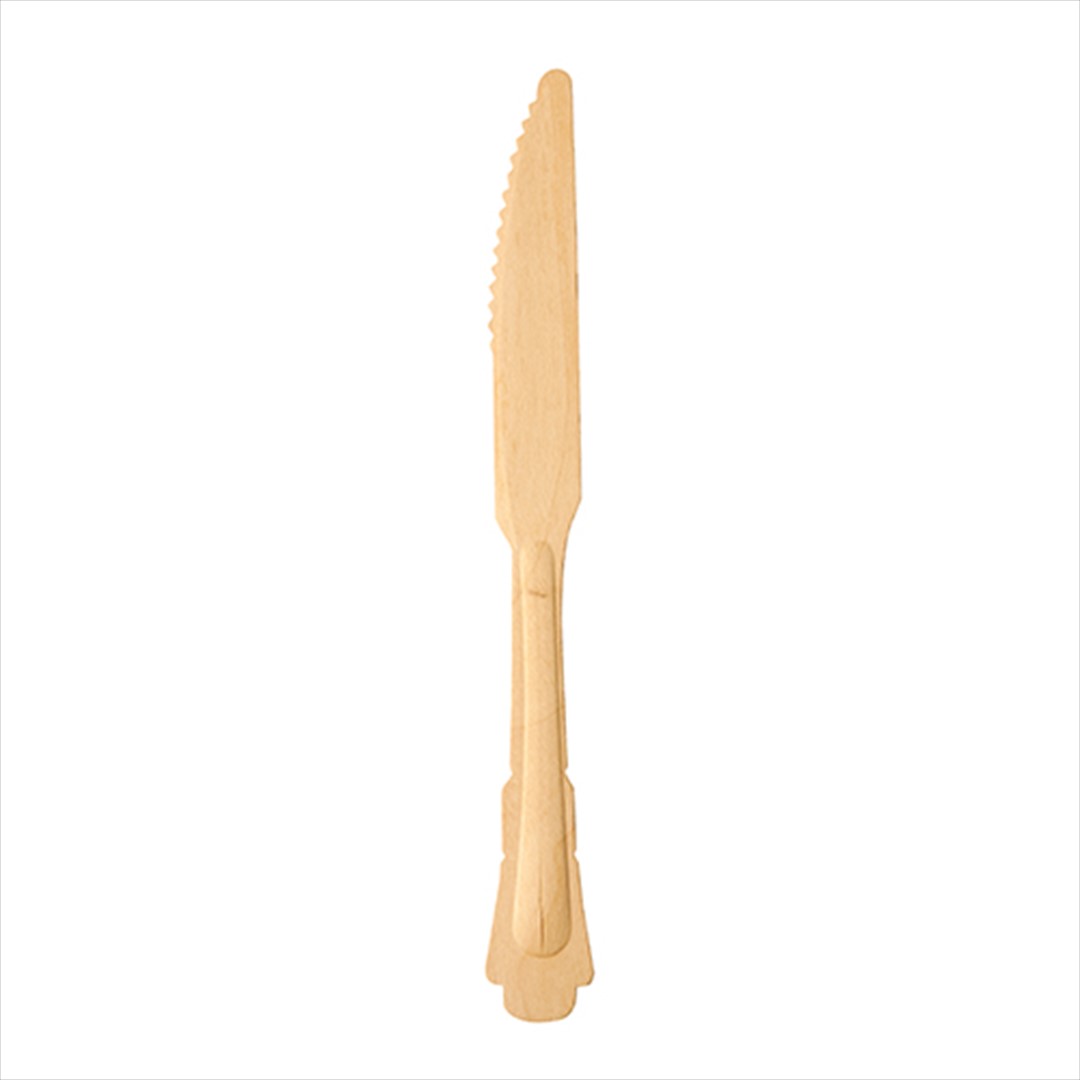 NOŻE DREWNIANE PURE `VINTAGE` 20,5CM (50SZT)
