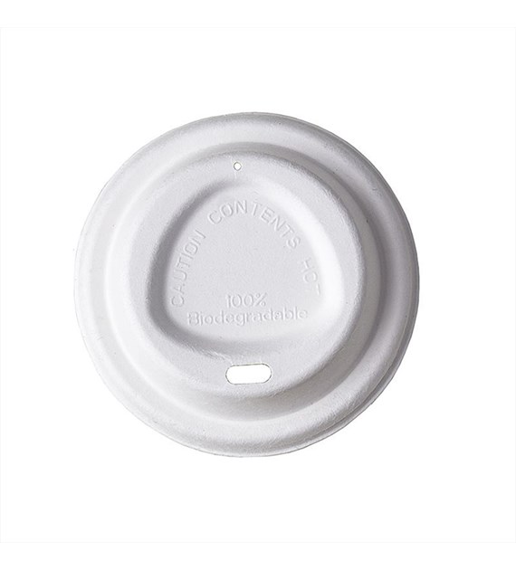 Enjoy&BeEco wieczko do kubka papierowego z trzciny cukrowej 80mm (48/20/50)