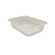 Pojemnik W1/602 187x137x50 850ml TRANSPARENTNY (12/640/1)