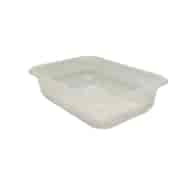 Pojemnik W1/602 187x137x50 850ml TRANSPARENTNY (12/640/1)