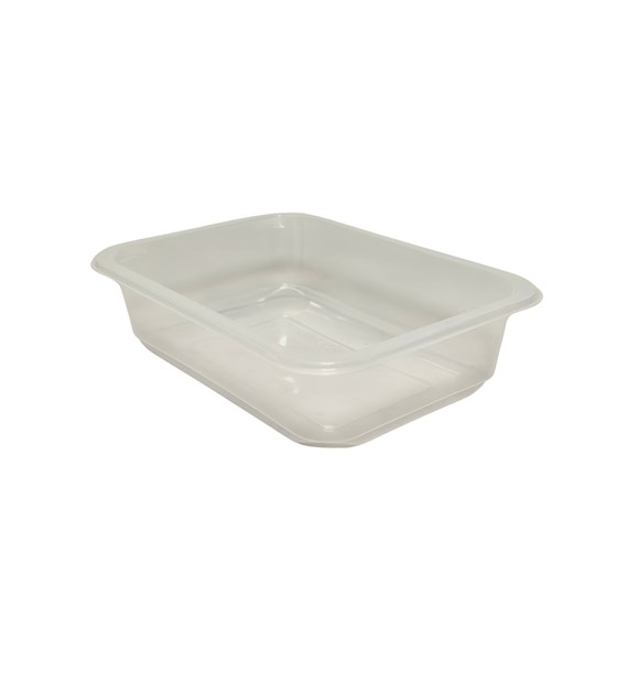 Pojemnik W1/602 187x137x50 850ml TRANSPARENTNY (12/640/1)