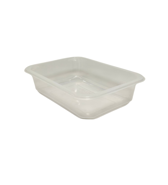 Pojemnik W1/602 187x137x50 850ml TRANSPARENTNY (12/640/1)