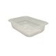 Pojemnik W1/602 187x137x50 850ml TRANSPARENTNY (12/640/1)
