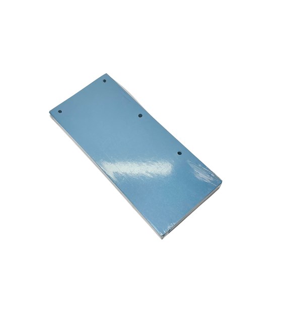 PRZEKŁADKI KARTONOWE DO SEGREGATORA niebieskie 100szt