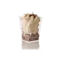 FINGERFOOD PUCHAREK KUBIK 160ml (50SZT)