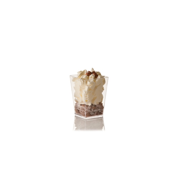FINGERFOOD PUCHAREK KUBIK 160ml (50SZT)