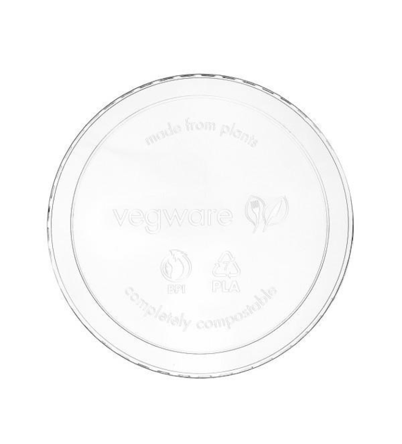 POKRYWKA PLA SAŁATKOWY 118mm (50szt.) TRANSPARENT BIODEGRADOWALNY 10/K