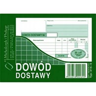 DD DOWÓD DOSTAWY A6 WIELOKOPIA