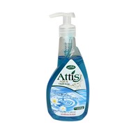 ATTIS mydło w płynie antybakteryjne 400ml (niebieski) (_/10/1)