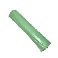 Worki na odpady 160L LDPE zielone ETYKIETA (_/20/10)