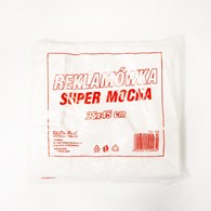 Reklamówki HDPE 25/45 SUPER MOCNA 14mic (42/30/120)
