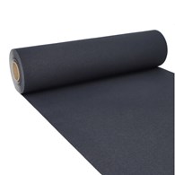 BIEŻNIK W ROLCE 24m/40cm ROYAL COLECTION Z BIBUŁY CZARNY(_/4/1)