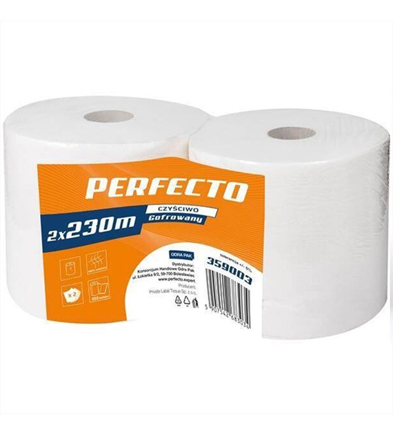 PERFECTO czyściwo 230m, 2w, celuloza (63/1/2)
