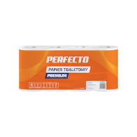 PERFECTO PREMIUM Papier toaletowy 150 listków 3W celuloza (36/7/8)