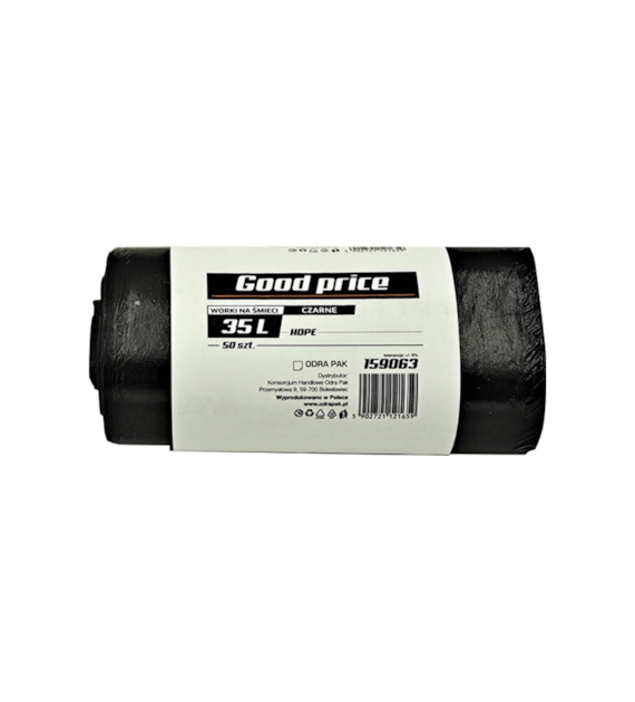 Good Price Worki 35L HDPE na odpady 48x57cm 6mic (64/60/50)