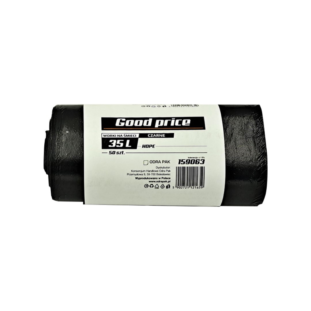 Good Price Worki 35L HDPE na odpady 48x57cm (64/60/50)