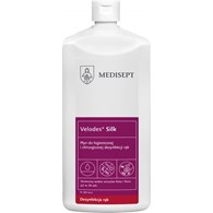 MEDISEPT Velodes Silk płyn do dezynfekcji rąk 500l ml (_/24/1)