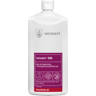 MEDISEPT Velodes Silk płyn do dezynfekcji rąk 500l ml (_/24/1)