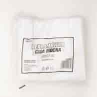 Reklamówki wielorazowe GIGA MOCNA 25/45 BIAŁE 51mic (100/5/100)