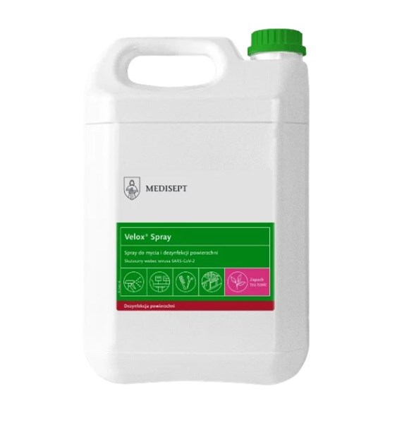 PŁYN DO DEZYNFEKCJI POWIERZCHNI VELOX TEA TONIC 1L MEDISEPT (_/12/1)