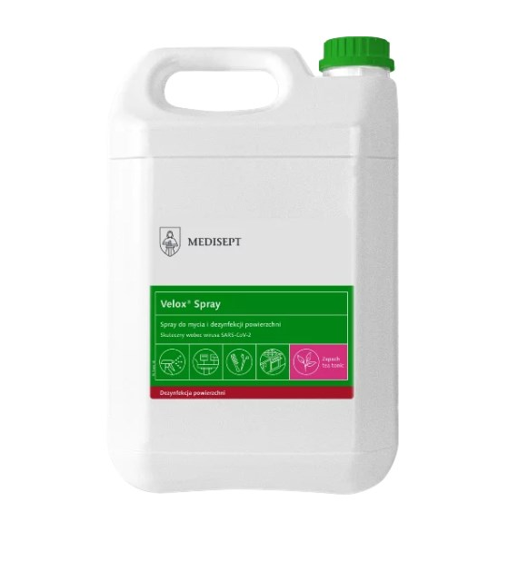PŁYN DO DEZYNFEKCJI POWIERZCHNI VELOX TEA TONIC 1L MEDISEPT (_/12/1)
