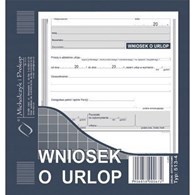 DRUK WNIOSEK O URLOP A5 2/3