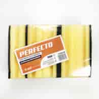 PERFECTO GĄBKA PROFILOWANA PROFESSIONAL ŻÓŁTA 7,8x14,5cm (_/28/5)