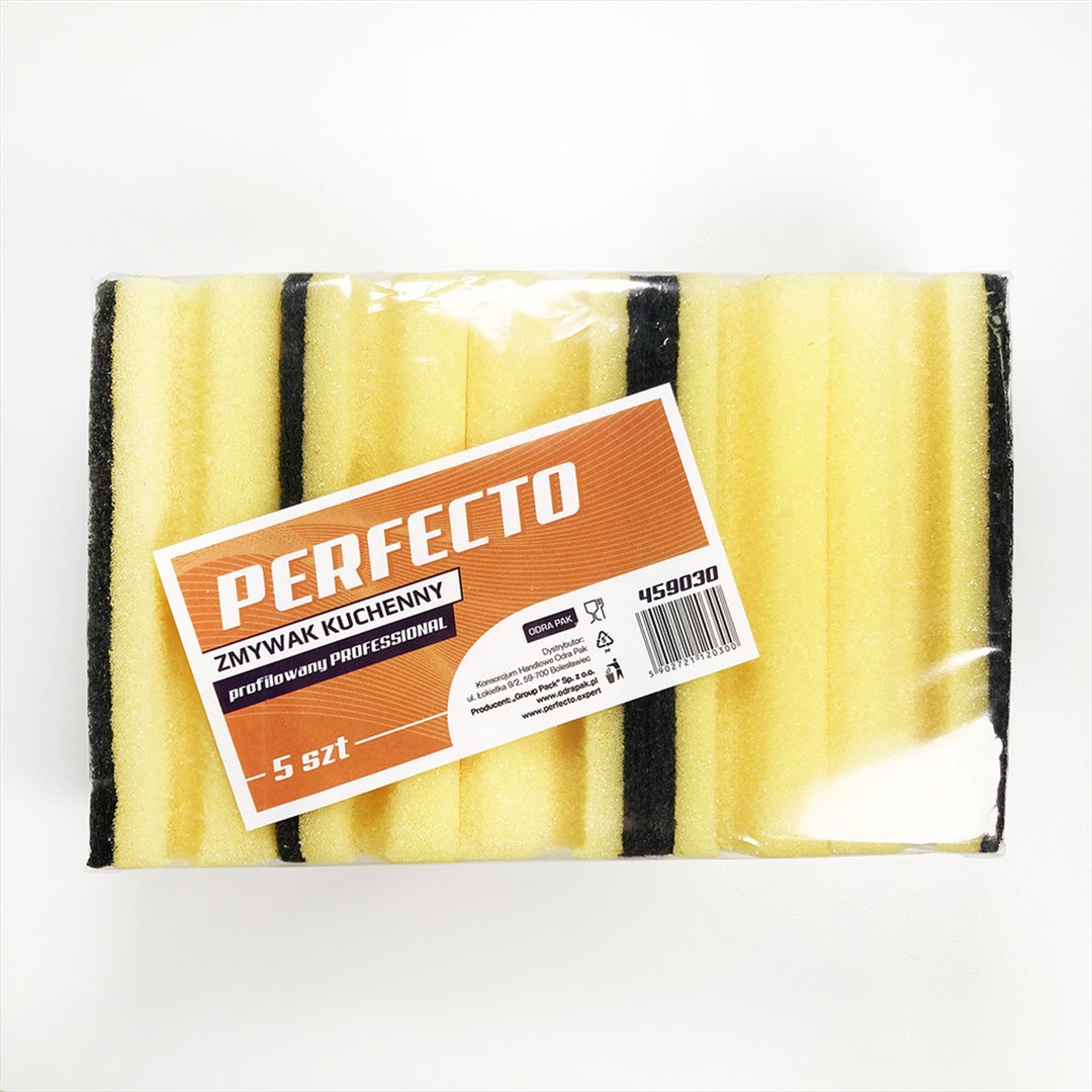 PERFECTO GĄBKA PROFILOWANA PROFESSIONAL ŻÓŁTA (_/28/5)