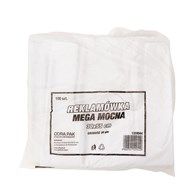 Reklamówki HDPE 30/55 MEGA MOCNA 30mic (56/10/100)