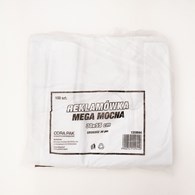Reklamówki HDPE 30/55 MEGA MOCNA 30mic (56/10/100)