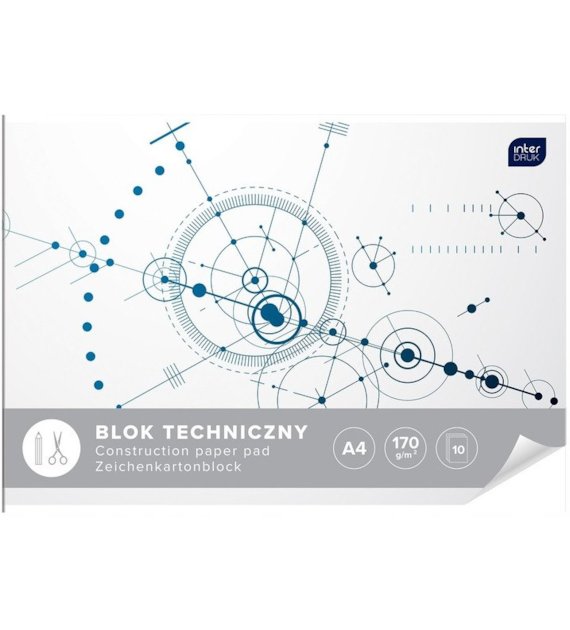 BLOK TECHNICZNY A4