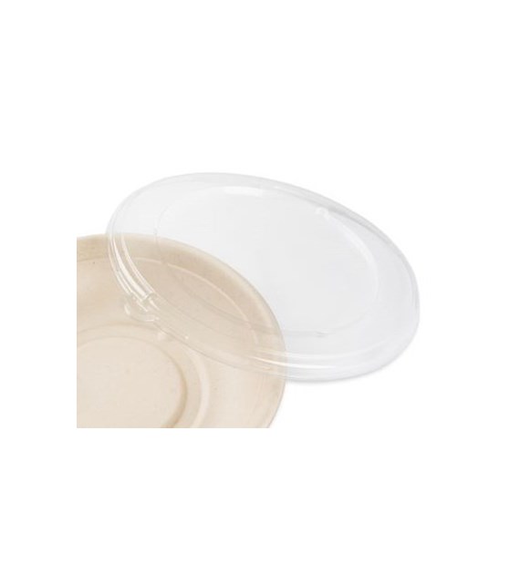 Love Nature pokrywka PET do miski z trzciny fi211 (52/4/125)