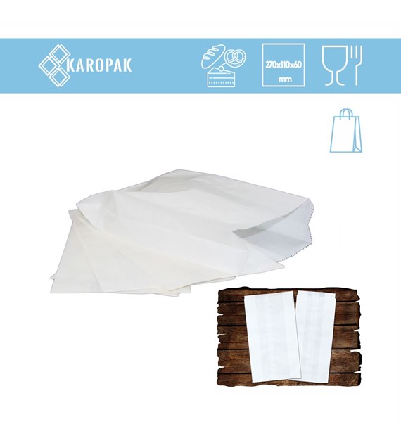 KIEL-PAK torba BIAŁA 270x110x60 (_/_/1000)
