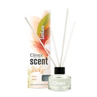 CLINEX SCENT STICKS Patyczki zapachowe neutralizujące nieprzyjemne zapachy FANTASY 45ml (114/12/1)