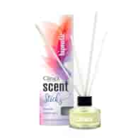 CLINEX SCENT STICKS Patyczki zapachowe neutralizujące nieprzyjemne zapachy HIPNOTIC 45ml (114/12/1)