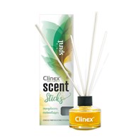 CLINEX SCENT STICKS Patyczki zapachowe neutralizujące nieprzyjemne zapachy SPIRIT 45ml (114/12/1)