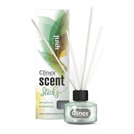 CLINEX SCENT STICKS Patyczki zapachowe neutralizujące nieprzyjemne zapachy SPIRIT 45ml (114/12/1)
