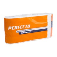 PERFECTO Papier Toaletowy Mała Rolka 2W Celuloza 165 listków (36/7/8)