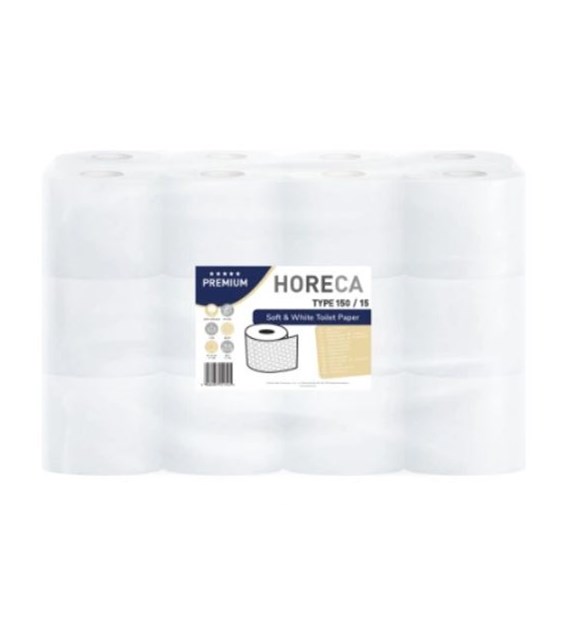 HORECA PREMIUM Papier Toaletowy CELULOZA 3W (48/2/12)